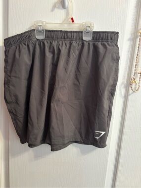 Gymshark Oliver Green Athletic Shorts